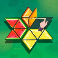Unfold the Fruit: Fold Game